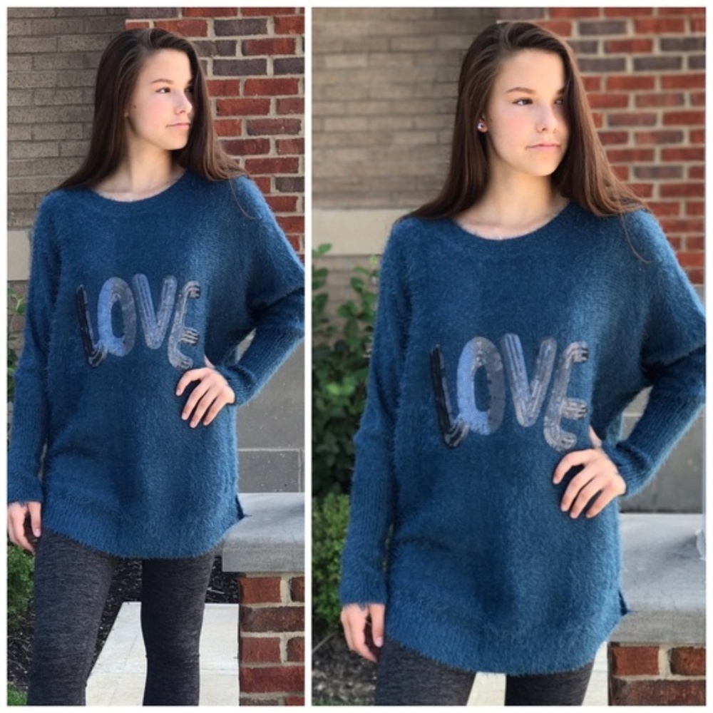 Chenille Oversized Sweater